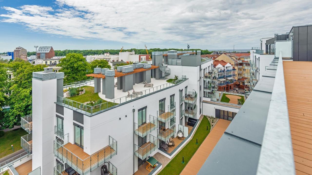 Apartament Lux Tukan A315 Nadmorskie Tarasy - Holiday City Kolberg Exterior foto